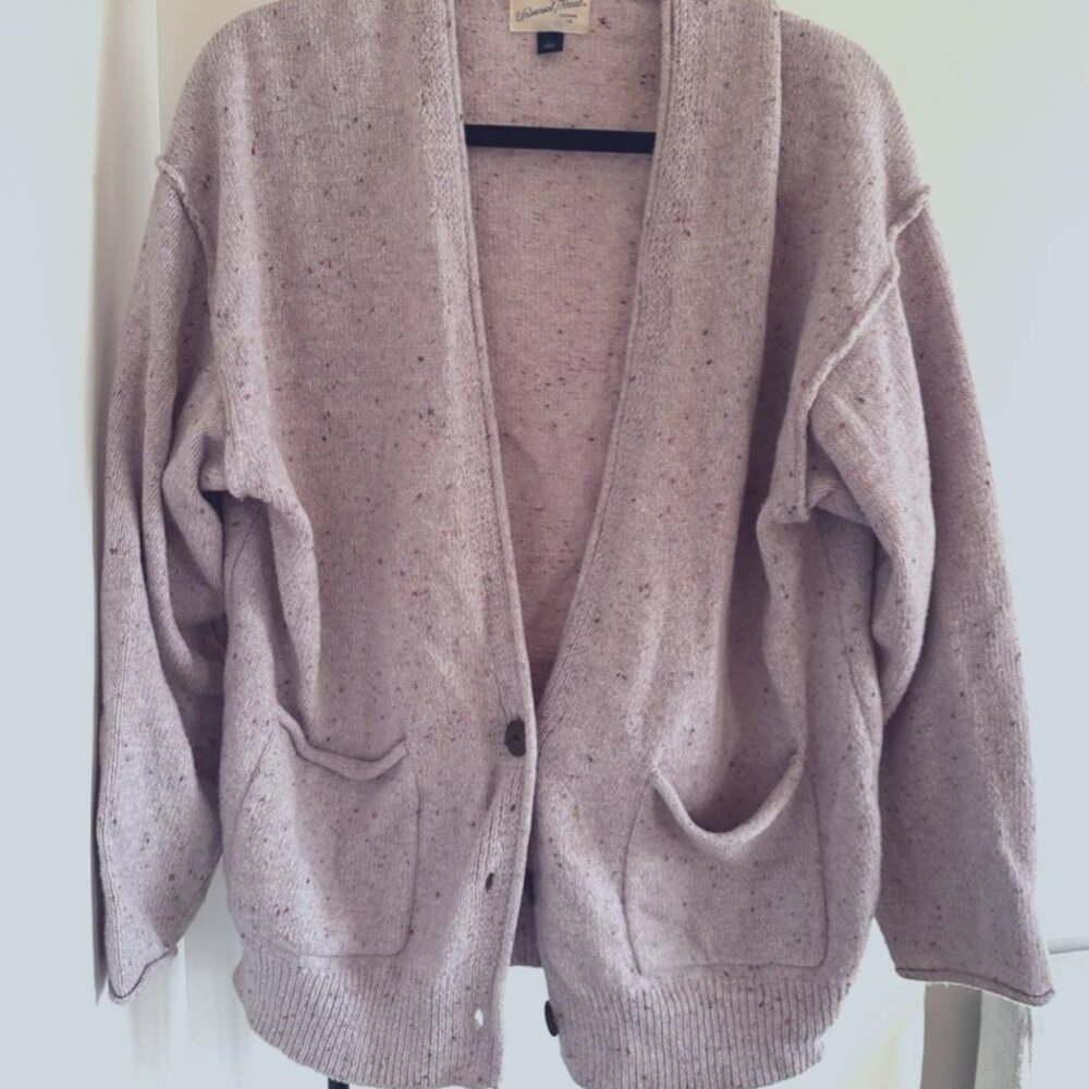 Universal Thread Lavender speckled Cardigan